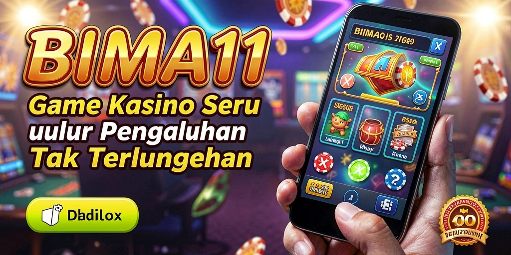 Tampilan gameplay menarik di <strong>BIMA11</strong> dengan efek visual menawan.