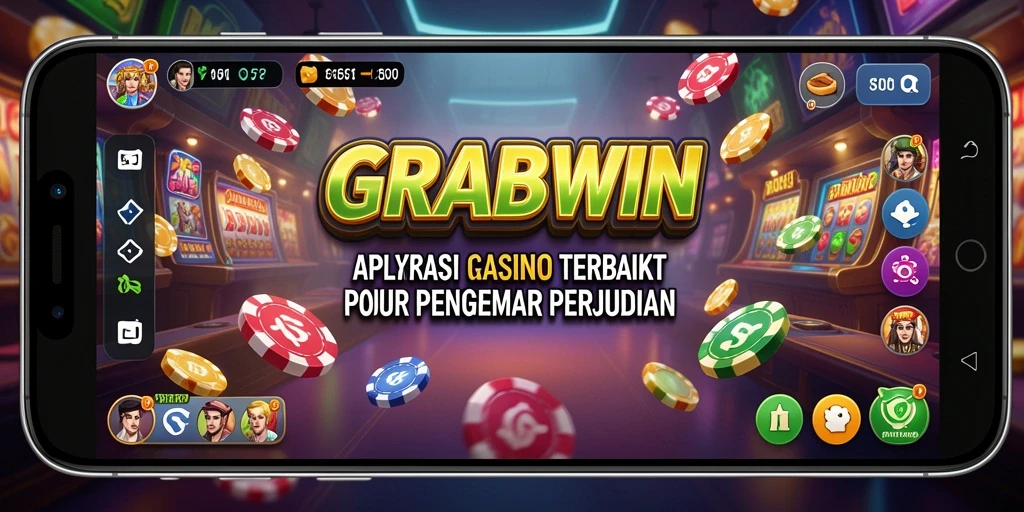 Tampilan gameplay GRABWIN yang menarik dan penuh aksi.