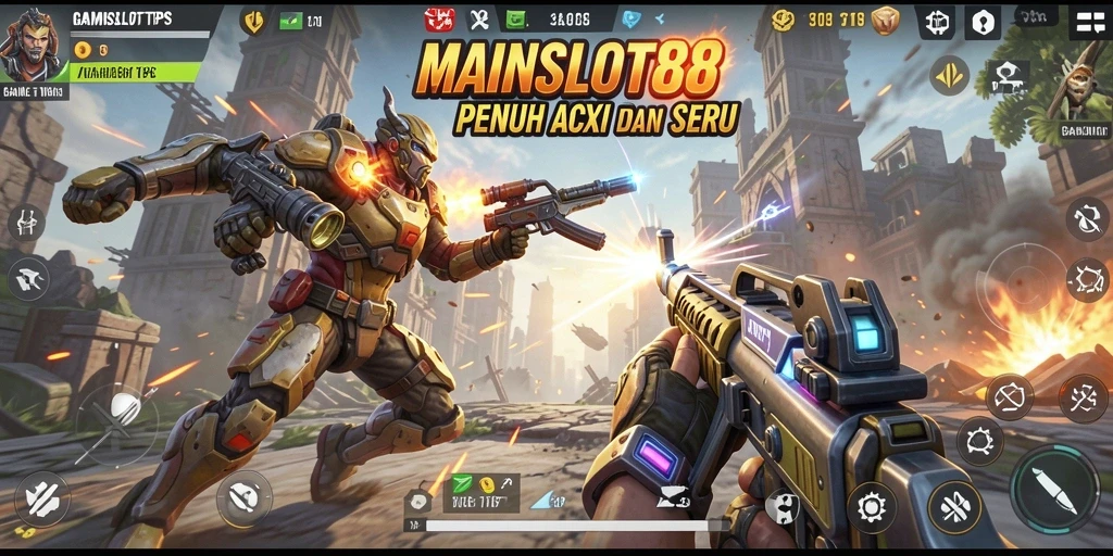 Tampilan gameplay MAINSLOT88 yang dinamis dan mendebarkan.