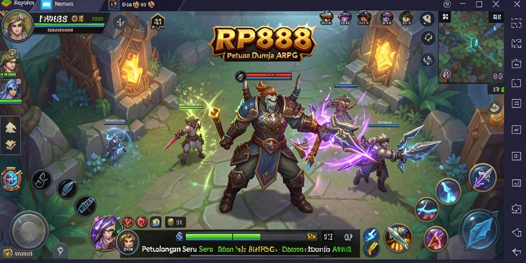 Gameplay menakjubkan dalam dunia ARPG yang luas.