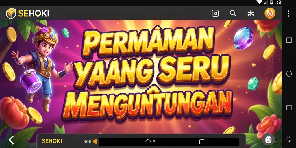 Screenshot gameplay <strong>SEHOKI</strong> yang menunjukkan keseruan bermain Slot.
