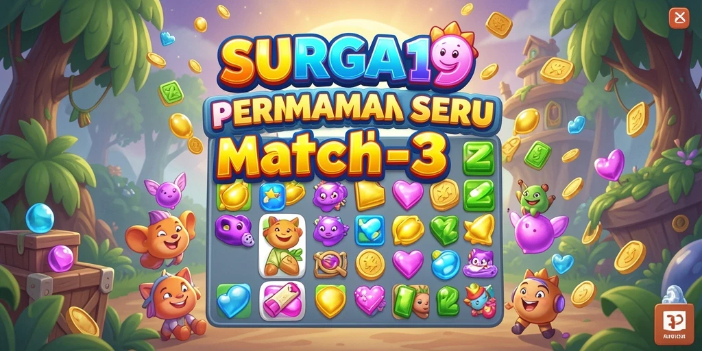 Gameplay seru dengan grafis cerah dan animasi menarik.
