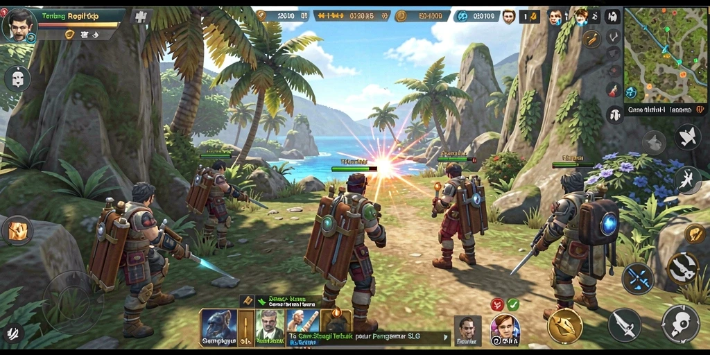 Tampilan gameplay menarik dari T6 dengan aksi strategi yang mendebarkan.