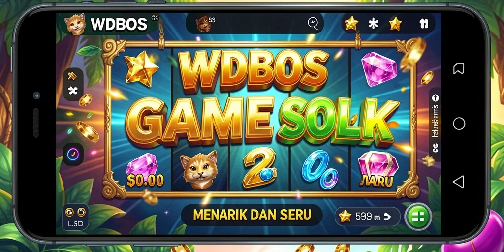 Tampilan gameplay seru dalam game slot WDBOS.